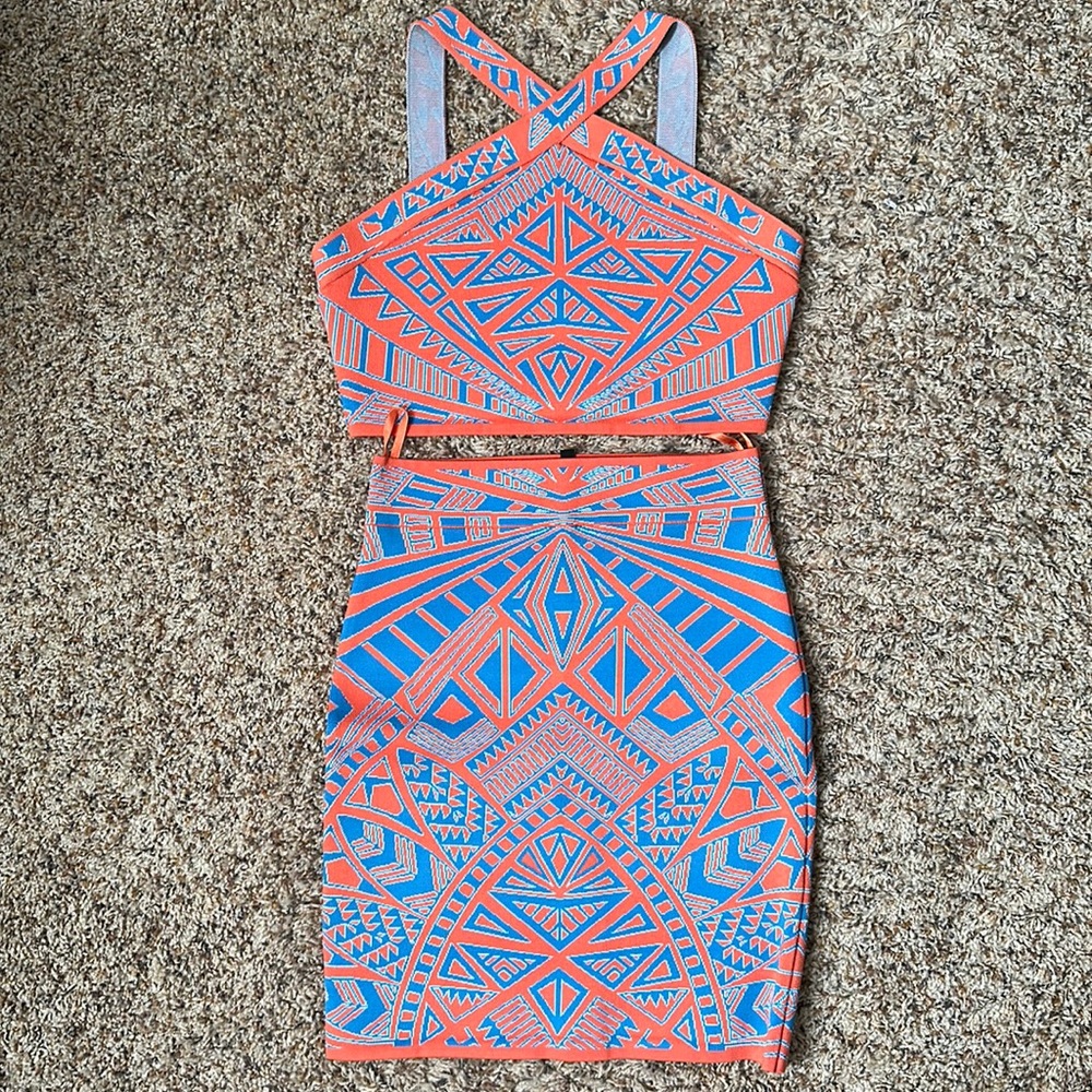 2 piece BCBG MAXAZIRA